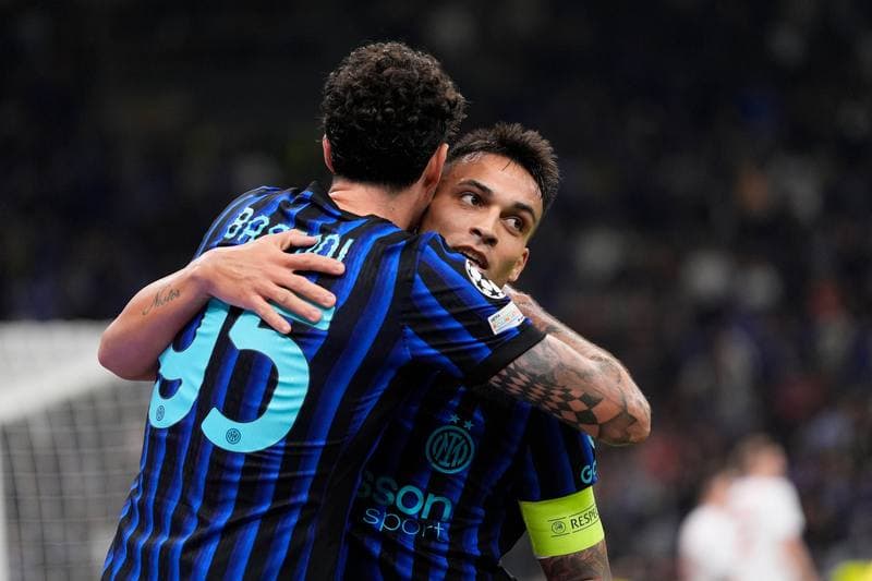 Football. UEFA Champions League. Inter - Slavia Prague. 30.09.2025