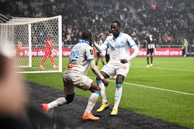 Football. Ligue 1 McDonald's. Angers SCO - Olympique de Marseille. 17.01.2026