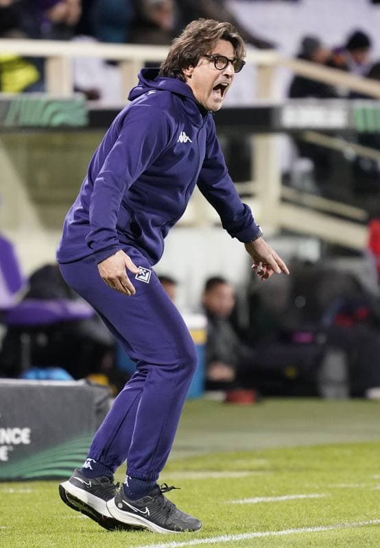 Football. UEFA Europa Conference League. Fiorentina - AEK Athens. 27.11.2025