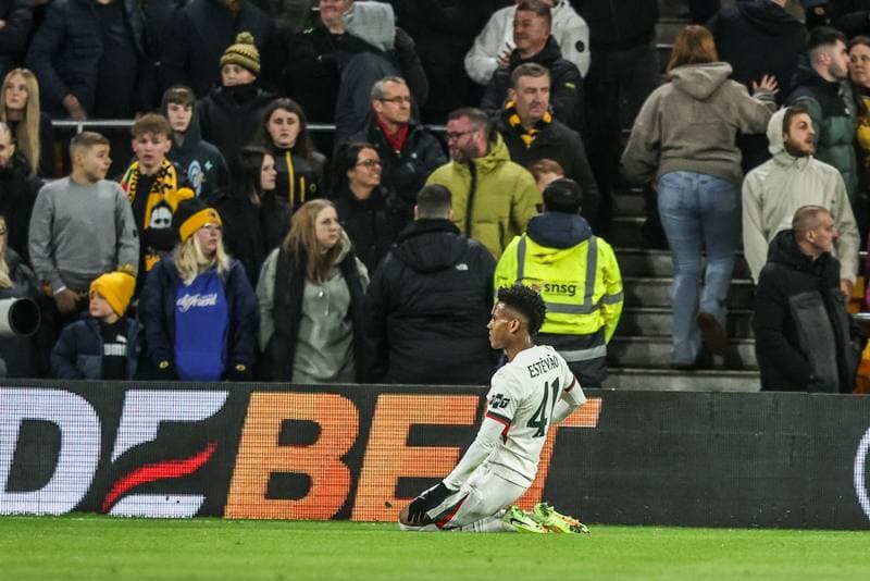 Football. Carabao Cup. Wolverhampton Wanderers - Chelsea. 29.10.2025