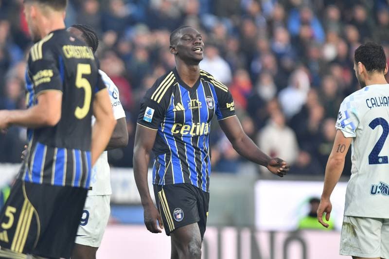 Football. Serie A. Pisa SC - Inter. 30.11.2025