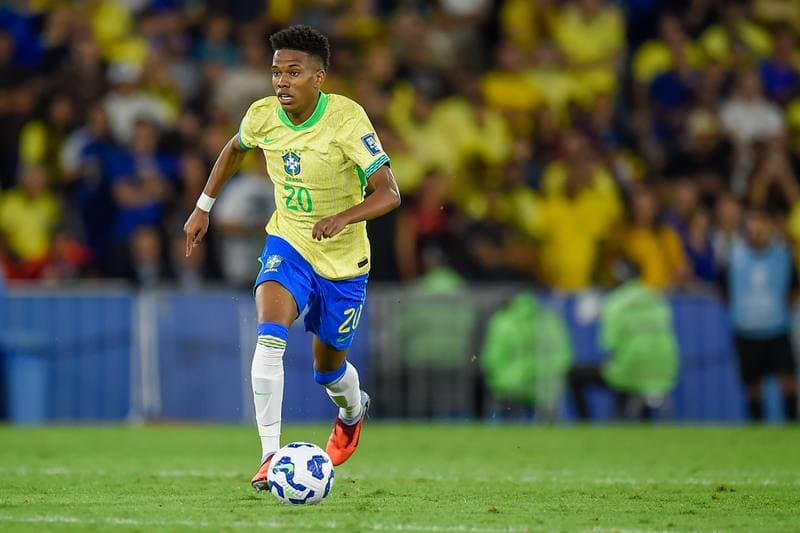 Football. FIFA World Cup Qualifiers. Brazil - Chile. 04.09.2025