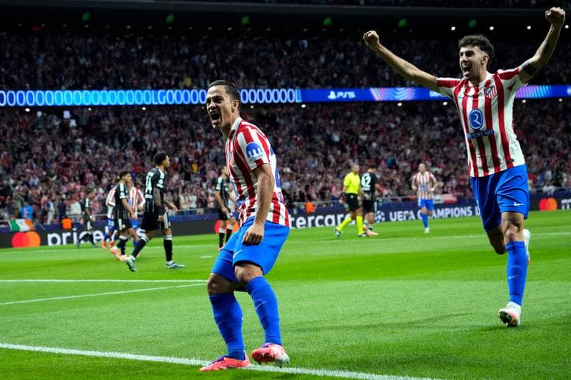Football. UEFA Champions League. Atletico de Madrid - Eintracht Frankfurt. 30.09.2025