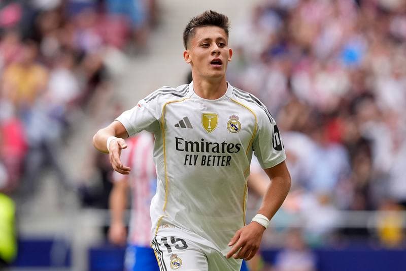 Football. La Liga. Atletico Madrid - Real Madrid. 27.09.2025
