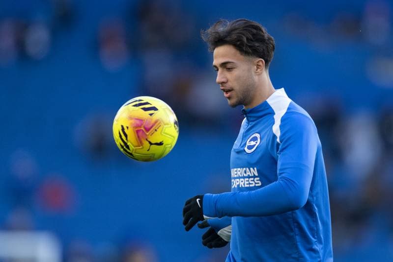 Football. Premier League. Brighton and Hove Albion - Burnley. 03.01.2026