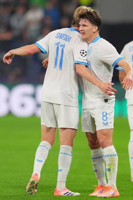 Football. UEFA Champions League. Atalanta - Club Brugge. 30.09.2025