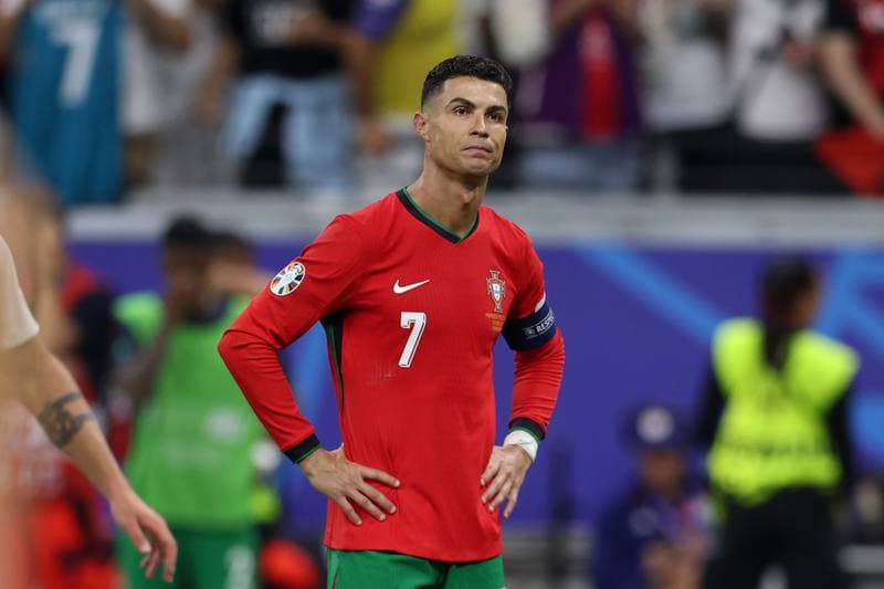 Football. UEFA EURO 2024. Portugal - Slovenia. 01.07.2024