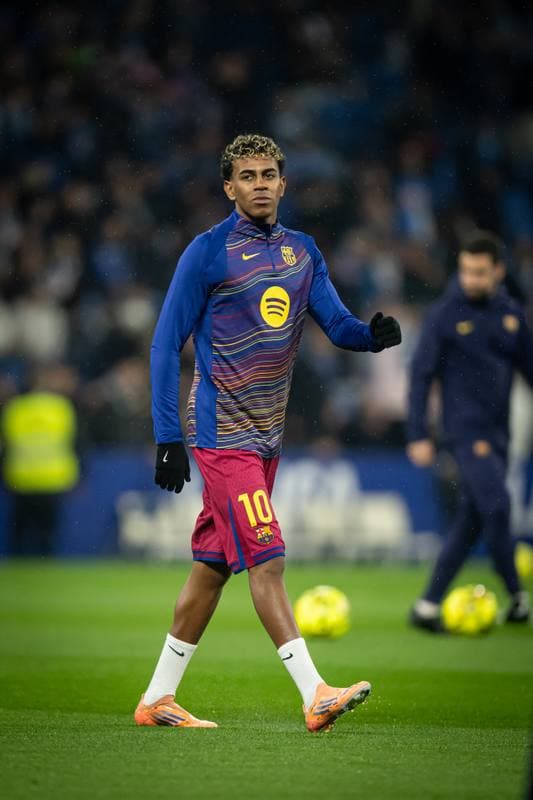 Football. La Liga. RCD Espanyol - FC Barcelona. 03.01.2026