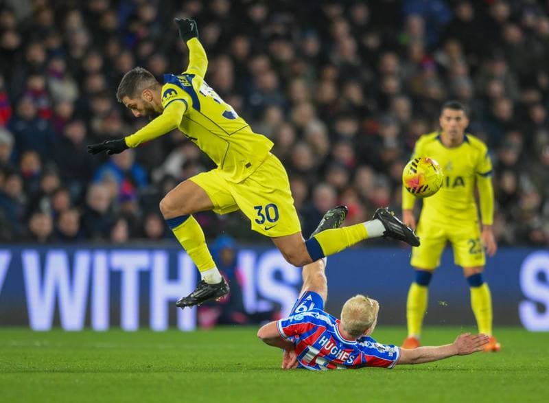 Football. Premier League. Crystal Palace - Tottenham Hotspur. 28.12.2025