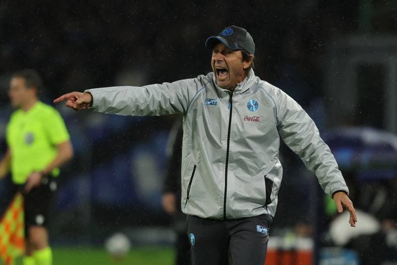 Football. UEFA Champions League. Napoli - Qarabag. 25.11.2025