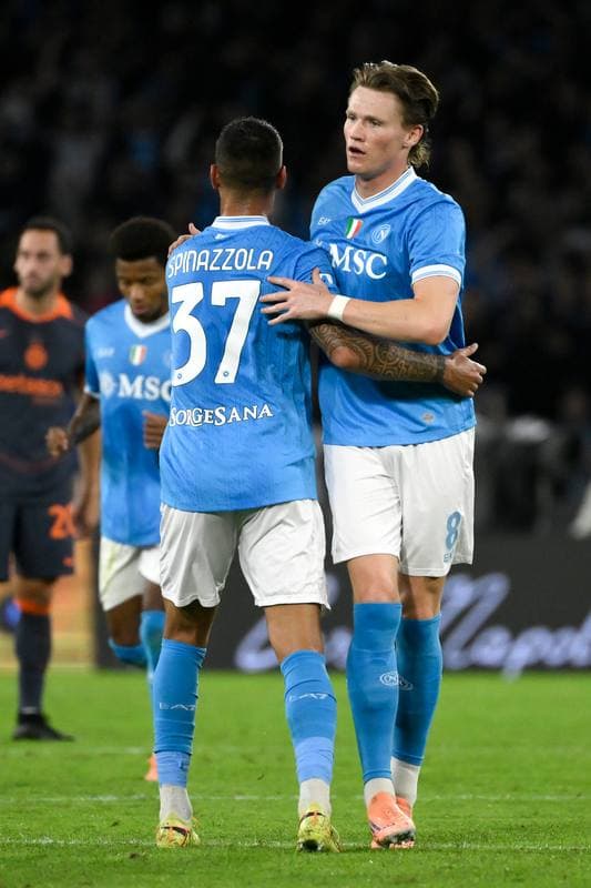 Football. Serie A. SSC Napoli - FC Internazionale. 25.10.2025