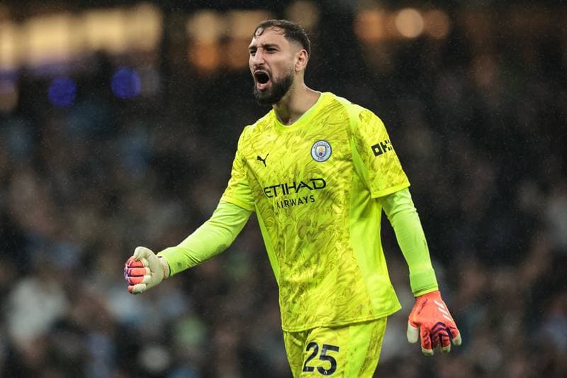 Football. Premier League. Manchester City - Sunderland. 06.12.2025