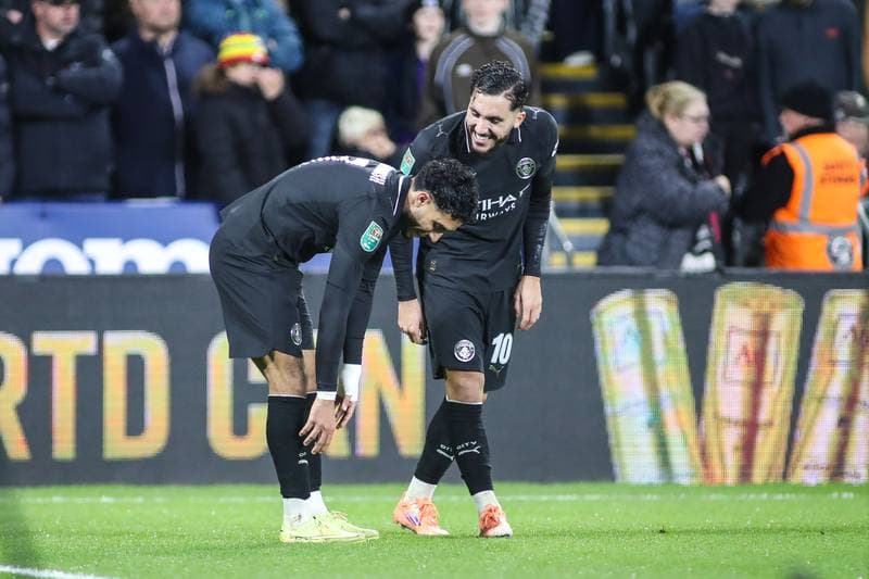 Football. Carabao Cup. Swansea City - Manchester City. 29.10.2025