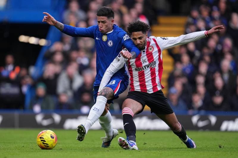 Football. Premier League. Chelsea - Brentford. 17.01.2026