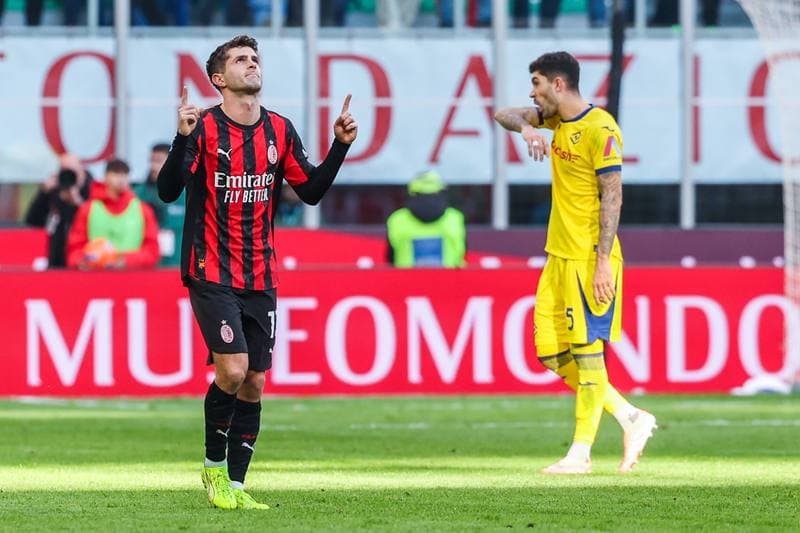 Football. Serie A. AC Milan - Hellas Verona FC. 28.12.2025