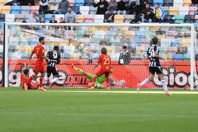Football. Serie A. Udinese - Lecce. 25.10.2026