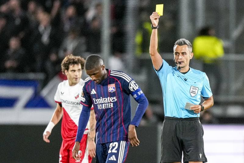 Football. UEFA Europa League. FC Utrecht - Olympique Lyon. 25.09.2025