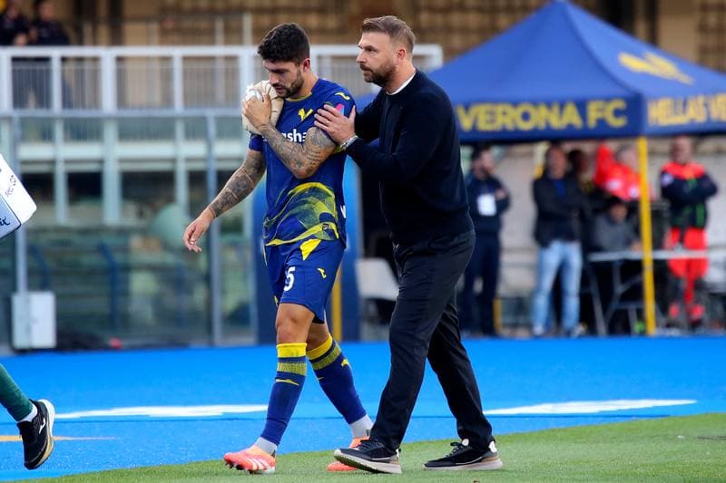 Football. Serie A. Hellas Verona - Cagliari. 26.10.2025