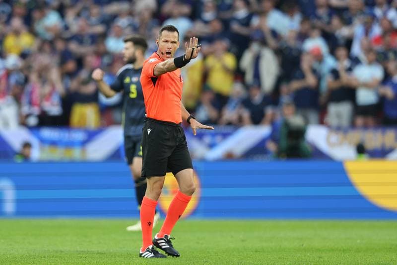 Football. UEFA EURO 2024. Scotland - Switzerland. 19.06.2024