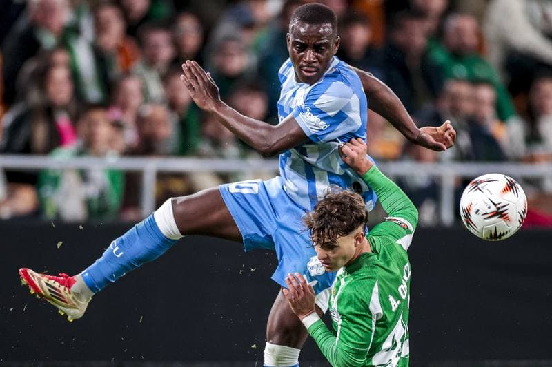 Football. UEFA Europa League. Real Betis - FC Utrecht. 27.11.2025