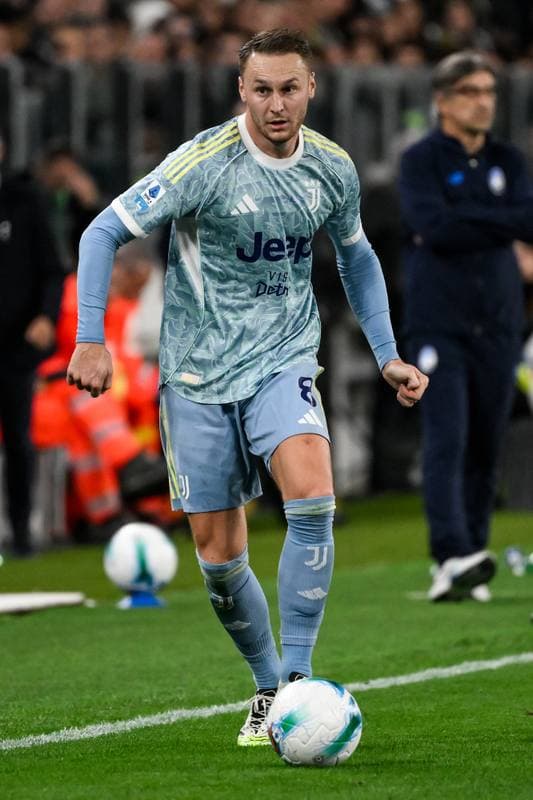 Football. Serie A. Juventus - Atalanta. 27.09.2025
