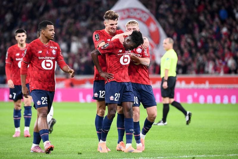 Football. Ligue 1 McDonald's. LOSC Lille - FC Metz. 26.10.2025