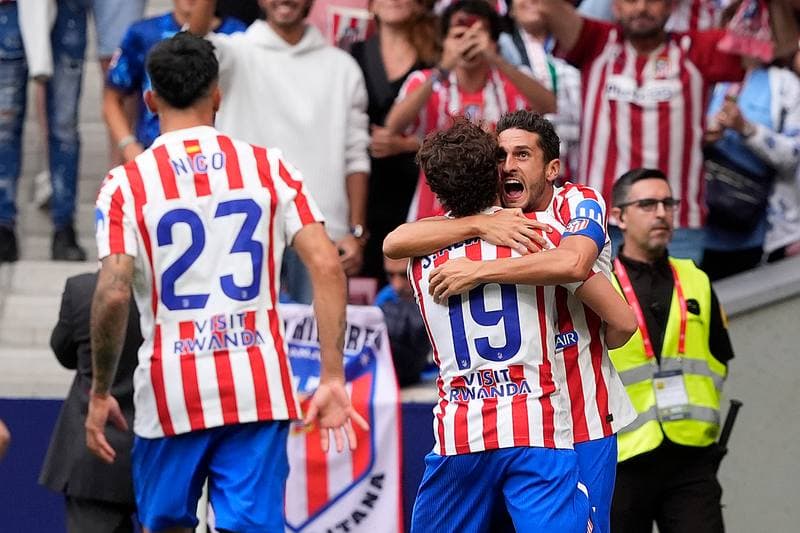 Football. La Liga. Atletico Madrid - Real Madrid. 27.09.2025
