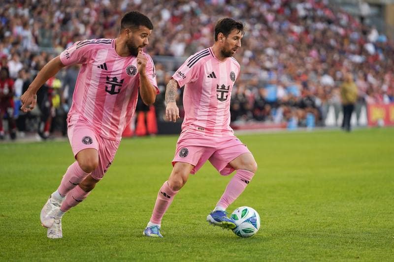 Football. MLS. Inter Miami CF - Toronto FC. 27.09.2025