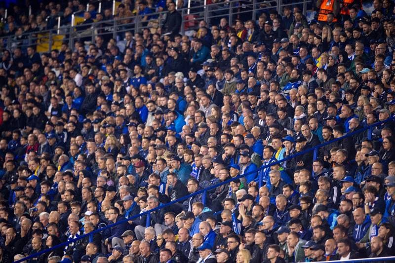 Football. UEFA Europa League. GNK Dinamo - Fenerbahce SK. 24.09.2025