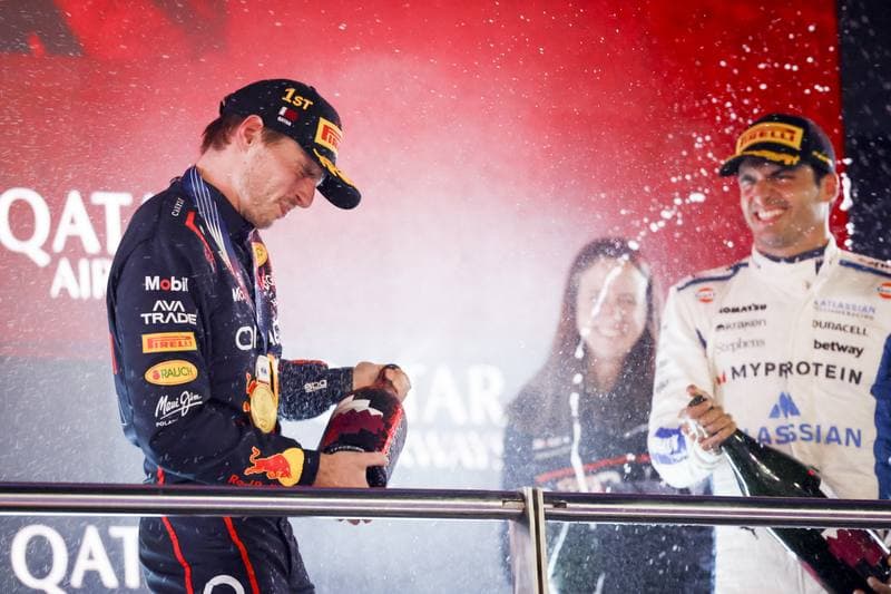 Motorsport. Formula 1. Qatar Grand Prix. 30.11.2025