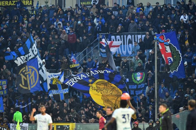 Football. Serie A. Pisa SC - Inter. 30.11.2025