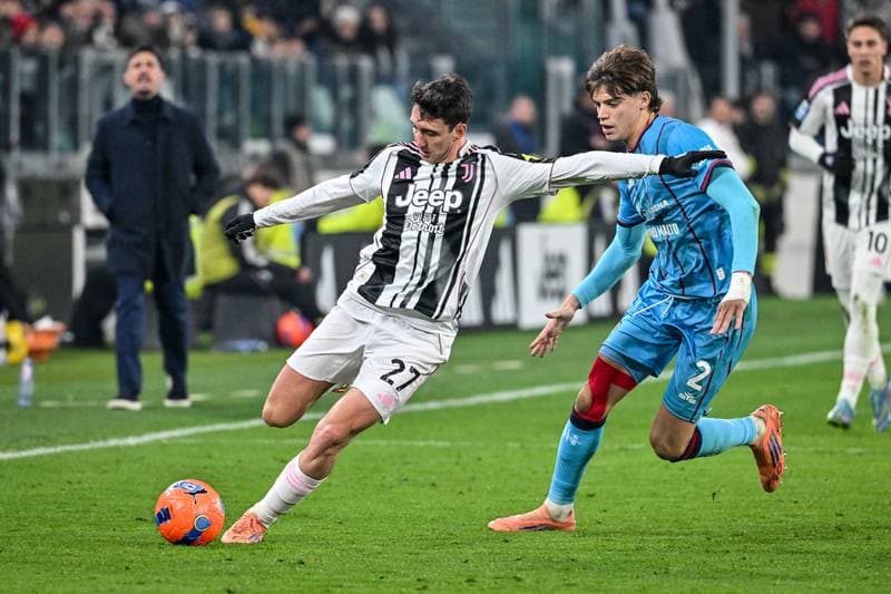 Football. Serie A. Juventus - Cagliari. 29.11.2025