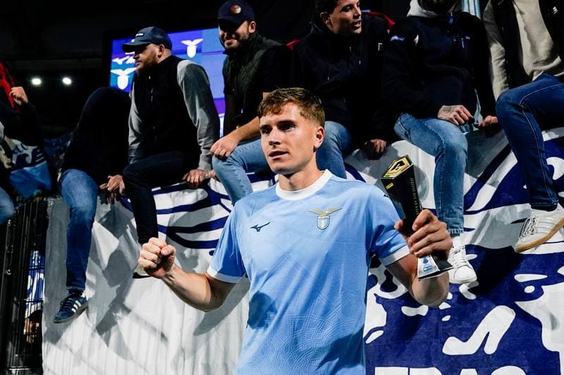 Football. Serie A. SS Lazio - Juventus FC. 26.10.2025