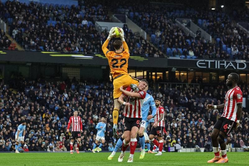 Football. Premier League. Manchester City - Sunderland. 06.12.2025