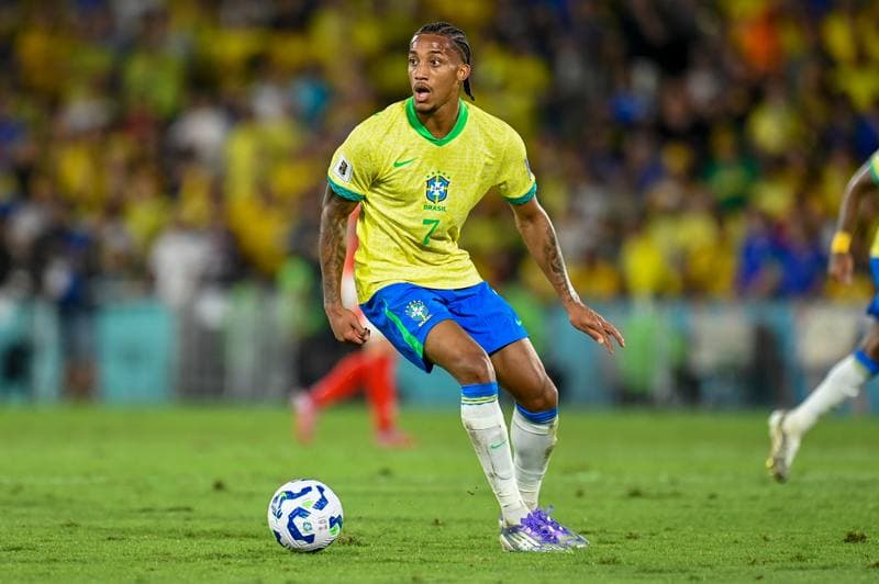 Football. FIFA World Cup Qualifiers. Brazil - Chile. 04.09.2025