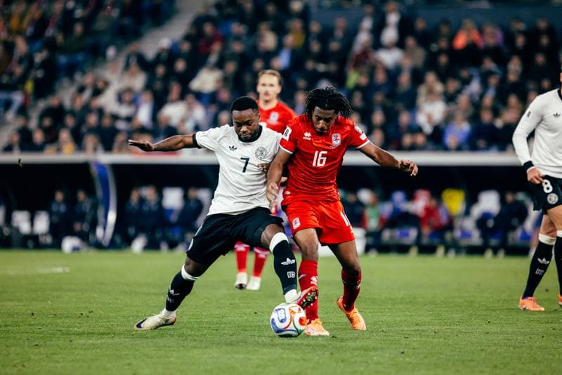 Football. UEFA European Qualifiers. Germany - Luxembourg. 10.10.2025