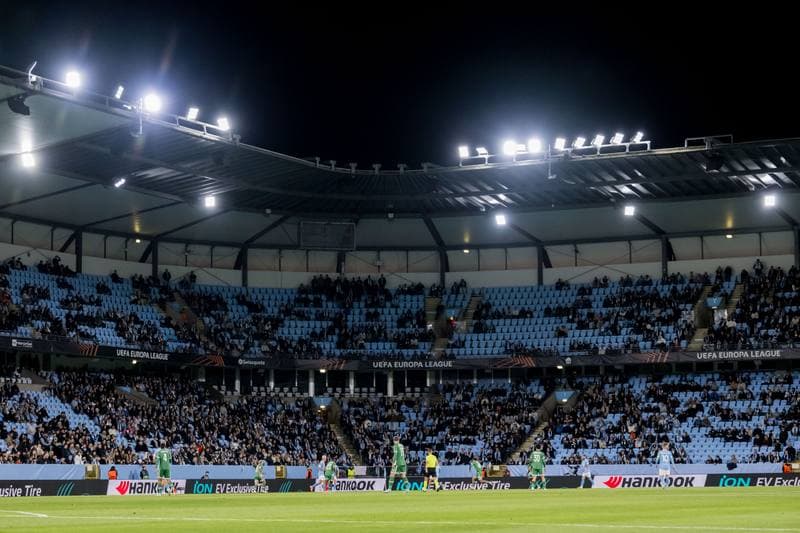 Football. UEFA Europa League. MalmA FF - Ludogorets. 24.09.2025