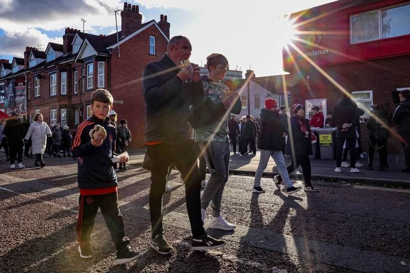 Football. Premier League. Manchester United - Brighton & Hove Albion. 25.10.2025