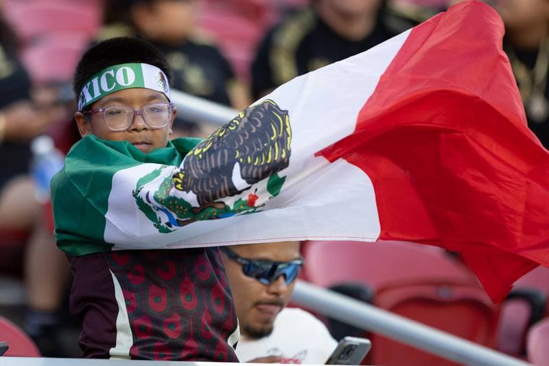 Football. Concacaf Gold Cup. Mexico - Honduras. 02.07.2025