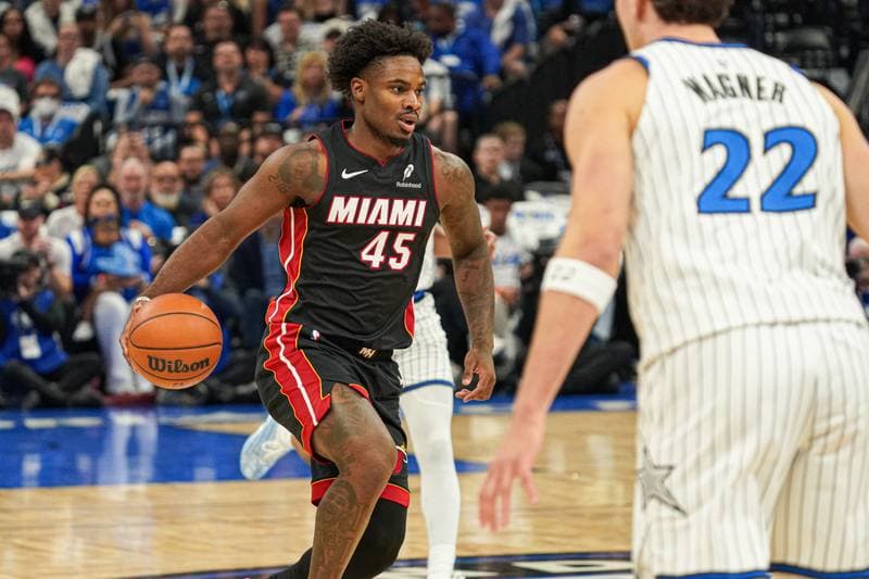 Basketball. NBA. Miami Heat - Orlando Magic. 09.12.2025
