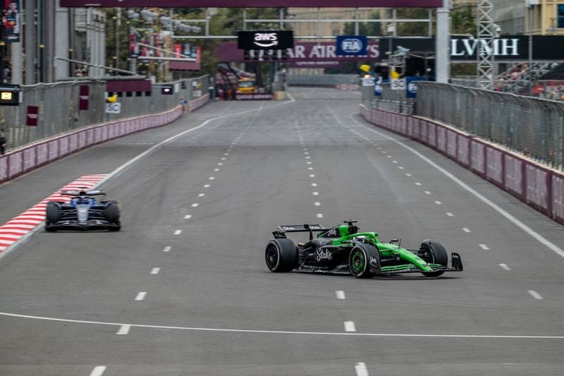 Formula 1. Azerbaijan Grand Prix. Race. 21.09.2025