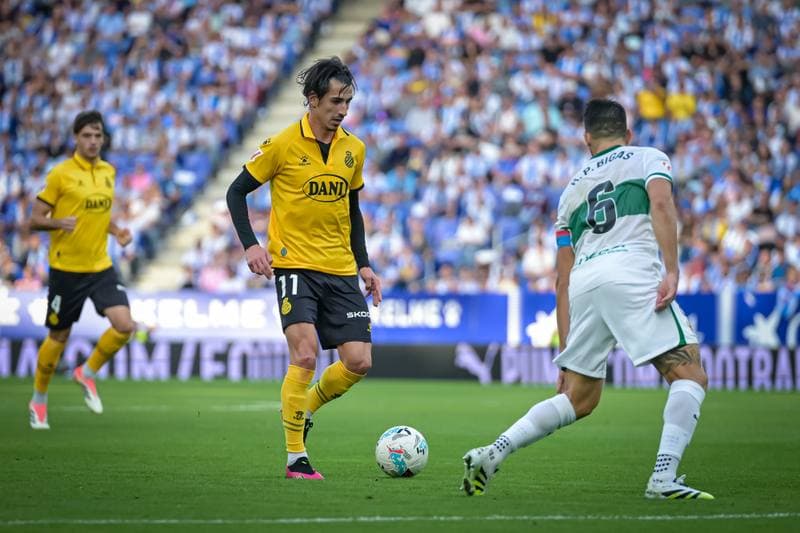 Football. La Liga. RCD Espanyol - Elche CF. 25.10.2025