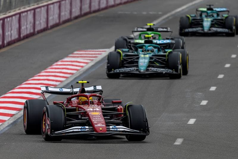 Formula 1. Azerbaijan Grand Prix. Race. 21.09.2025