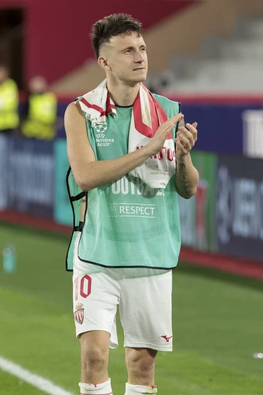 Football. UEFA Champions League. AS Monaco - Galatasaray. 09.12.2025