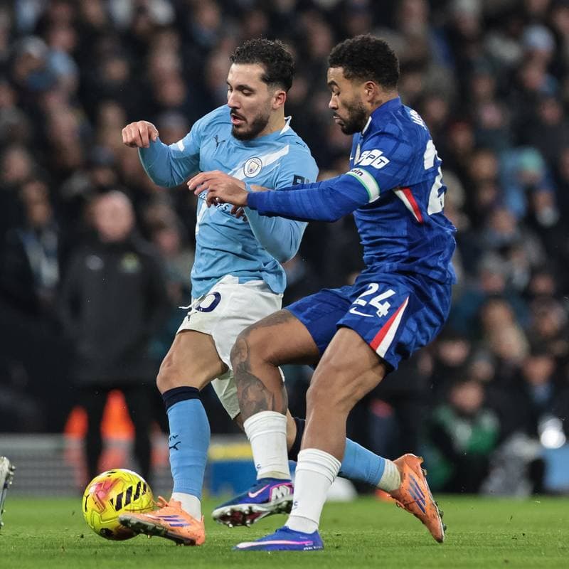 Football. Premier League. Manchester City - Chelsea. 04.01.2026