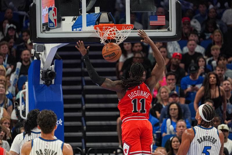 Basketball. NBA. Chicago Bulls - Orlando Magic. 25.10.2025
