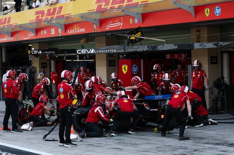 Formula 1. Abu Dhabi Grand Prix. 07.12.2025