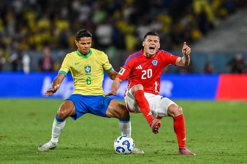 Football. FIFA World Cup Qualifiers. Brazil - Chile. 04.09.2025