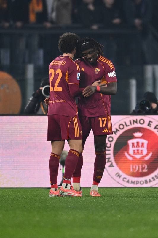 Football. Serie A. AS Roma - Genoa CFC. 29.12.2025