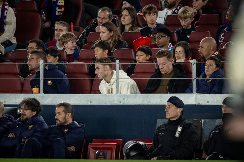Football. La Liga. FC Barcelona - Deportivo Alaves. 29.11.2025